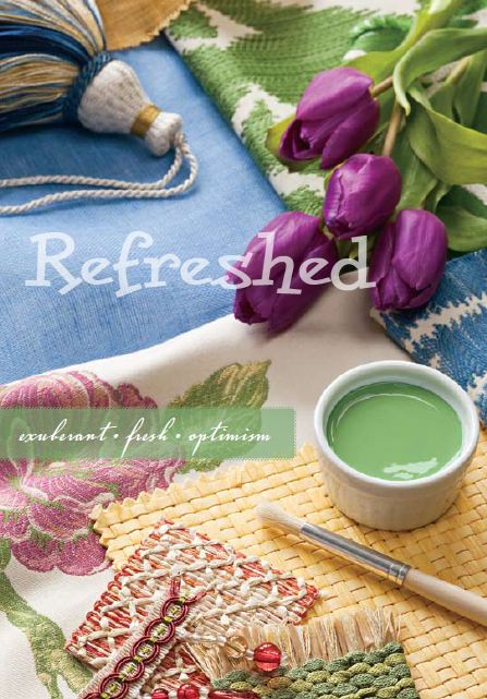 refreshed