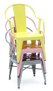 tolix childrens chairs