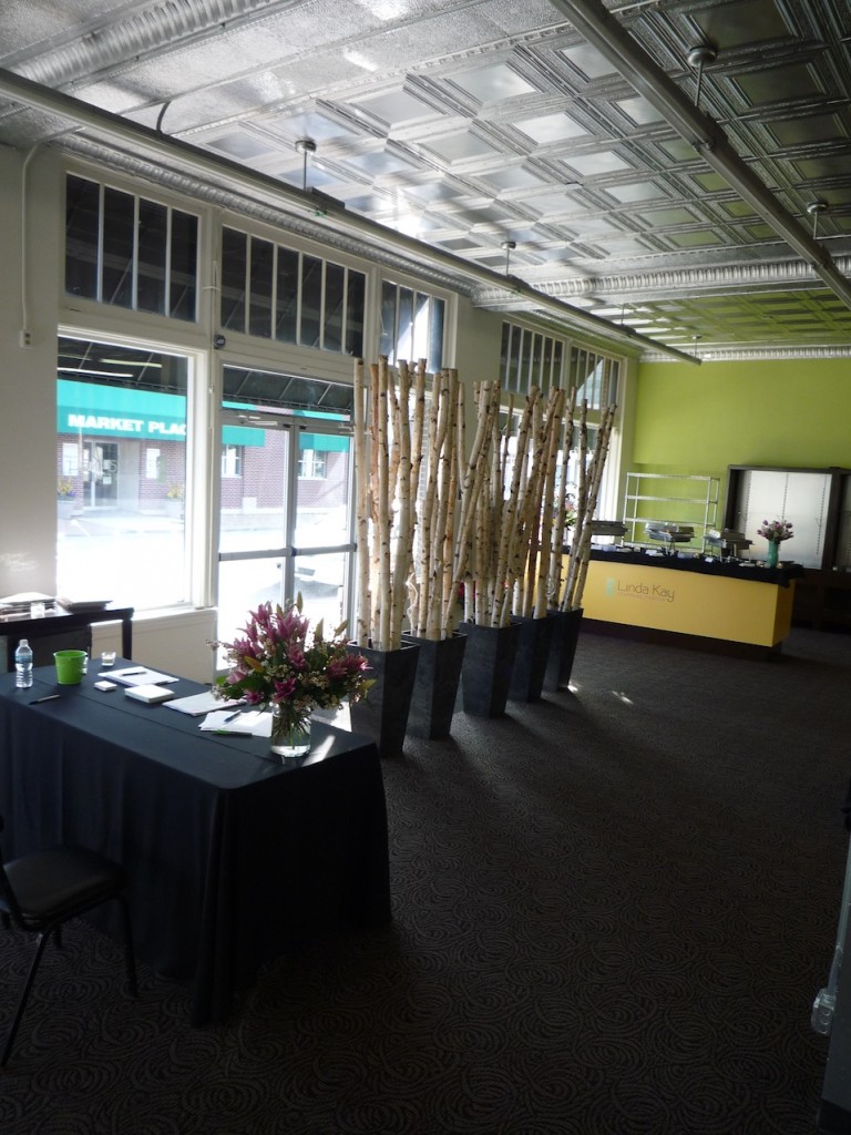 entrance to building