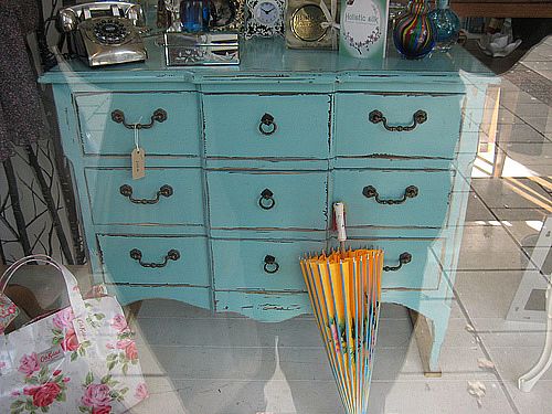 Painted Furniture | at the galleria