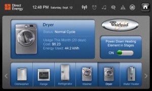 Appliance energy manager
