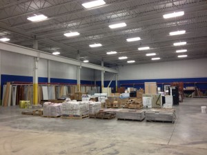 The ReStore boasts an expansive space, and is currently accepting donation items to add to the inventory. 